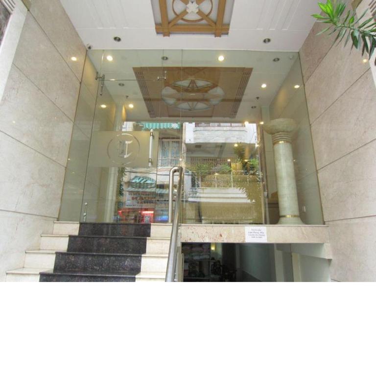 Hanz 82 Le Lai Sen Hotel Хошимин Экстерьер фото